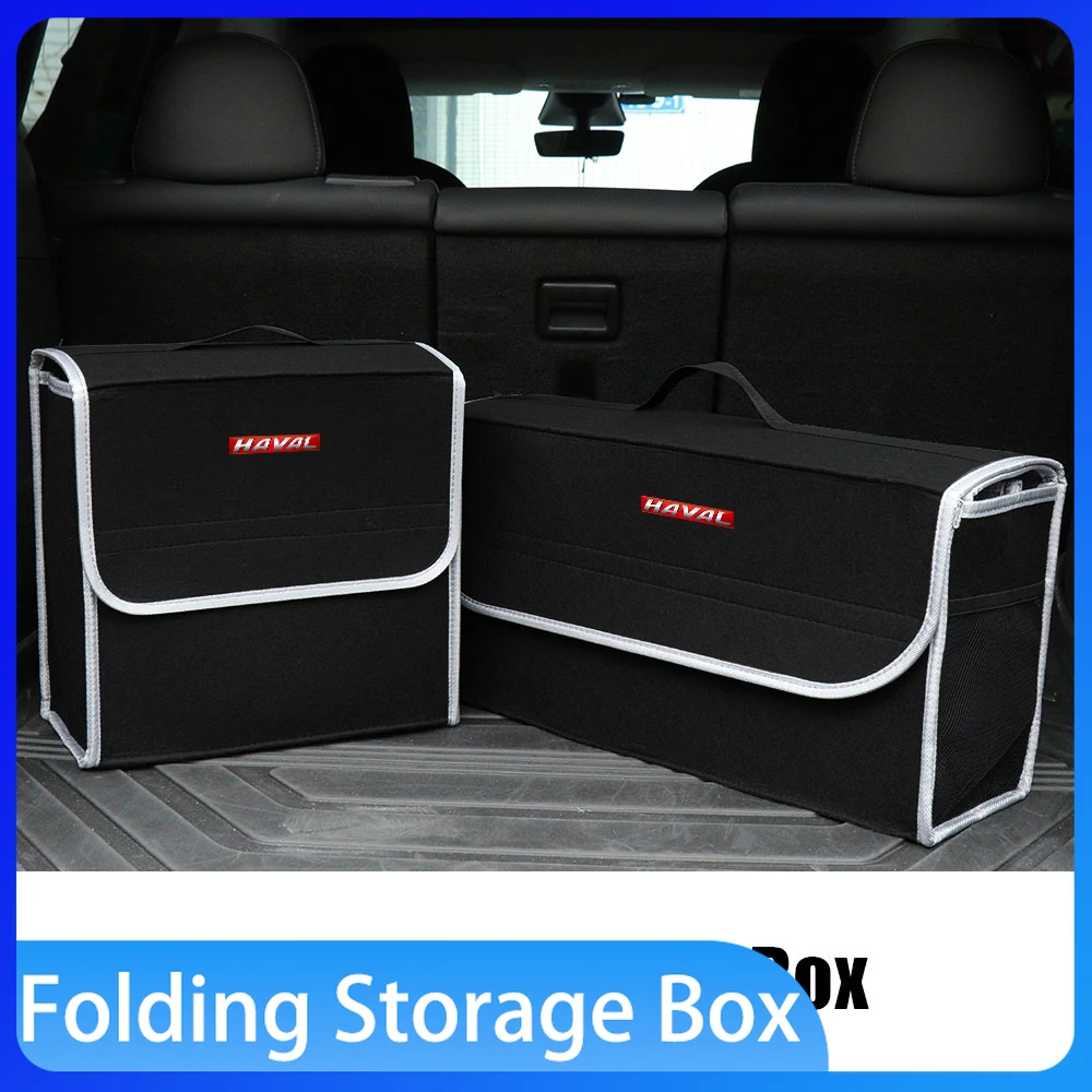 

Car Storage Bag Folding Travel Tidying Box Trunk Tools Case For Haval H6 M6 H2S H4 H7 H5 H8 H9 H1 F5 F7X F7 Car Accessories