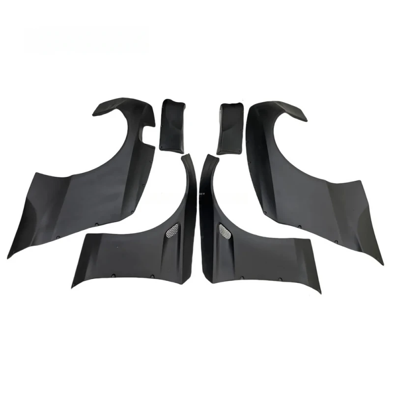 Rocket Bunny Style Wide Body Kit for  M3 E92 E93 3 Series New Condition Front Bumper Spoiler Front Fender Fiberglass Material