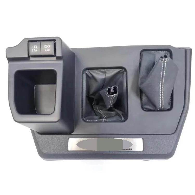 

lC79 Centre Console Box with USB Charger For Toyota Land Cruiser LC70 LC75 LC76 Gear leather cases Cup holder