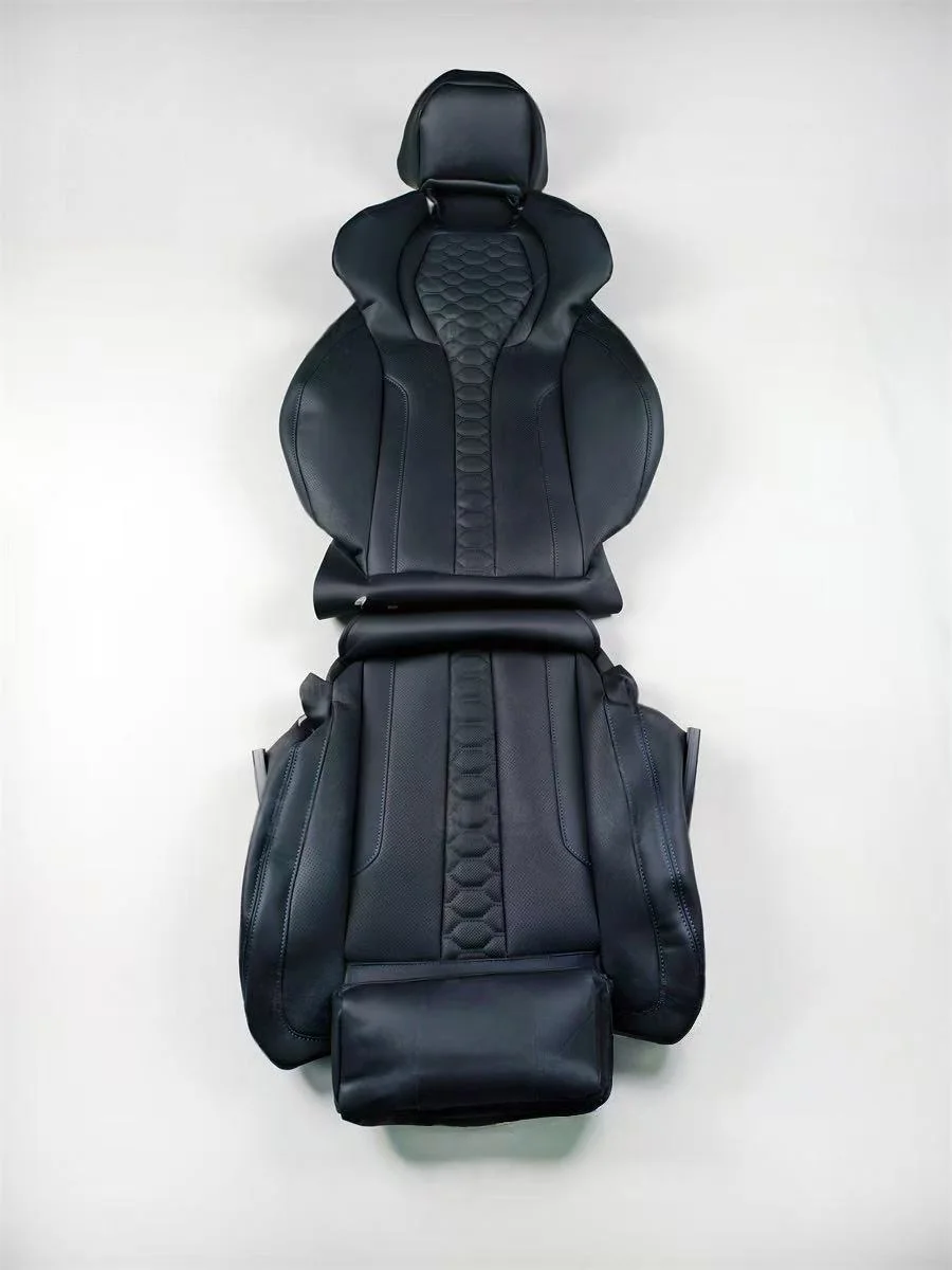 Black Sport Car Seat Covers,  Auto Seat Protectors, Universal Fit Car Interior Accessories