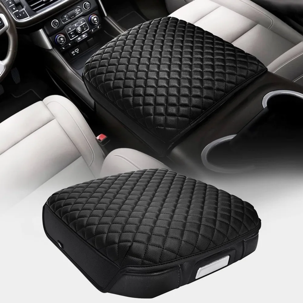 

Center Console Armrest Cover for 2019-2025 Chevrolet Silverado and GMC Sierra, 2021-2025 Tahoe, Suburban, and Yukon Models