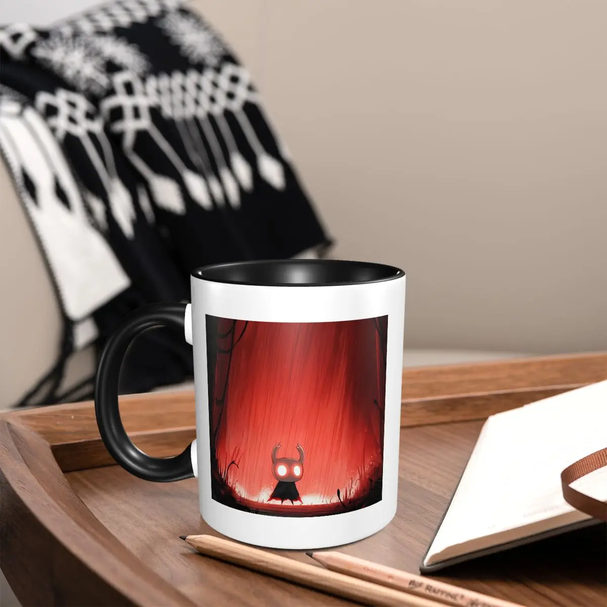 

Hollow Knight Mug Funny Ceramic Coffee Cups Tea Mugs Milk Cup Drinkware Gift for Friends