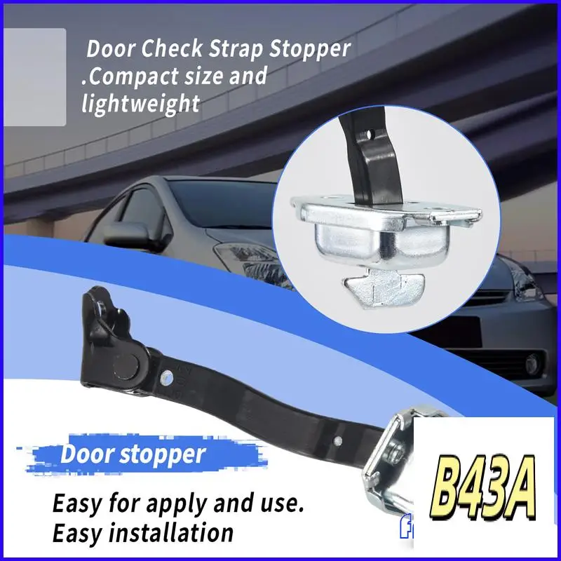 

Sp-Door Check Strap Stopper Jam Hinge Driver Front Lh Fit For Toyota Matrix Corolla