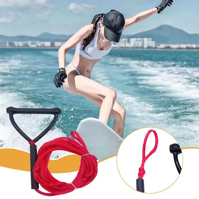 Boat Surfing Rope Floating Wake Surfing Rope Multi-Functional Wakeboard Rope For Wakeboarding Skiing And Surfboard