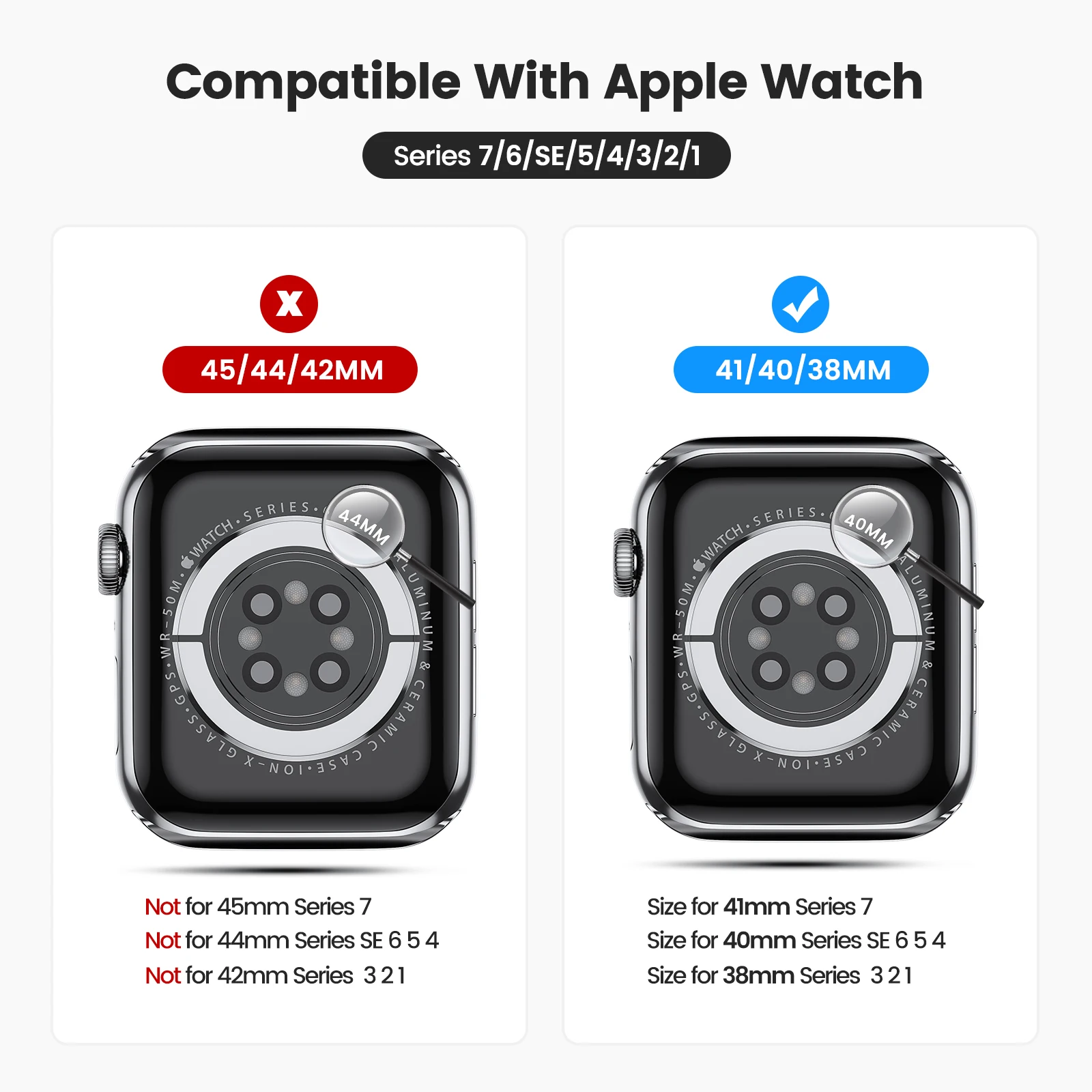 Прозрачный ремешок и фотоэлемент для Apple Watch 8 7 6 SE 5 3 2, мягкий прозрачный силиконовый ремешок для iwatch, 40 мм 44 мм 42 мм 41 мм 45 мм 38 мм