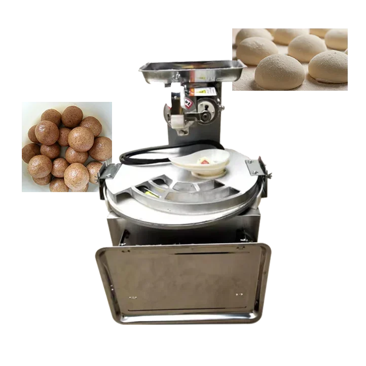 30 pcs/min bread dough ball machine making commercial dough rounder machine berad rounding  pizza dough divider cutting machine