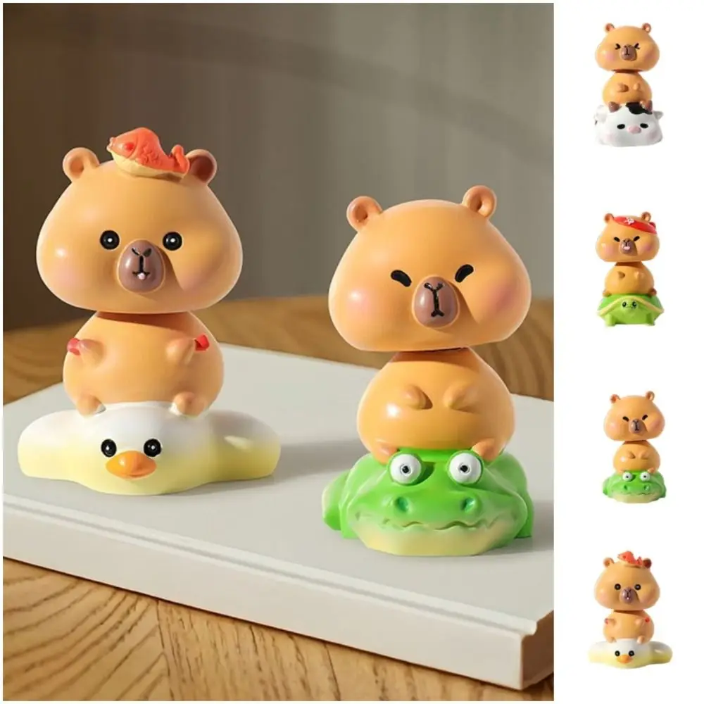 Animals Capibara Capybara Figure Toys Figure Simulation Simulation Capibara Model Cartoon Model Capybara Animals Figures