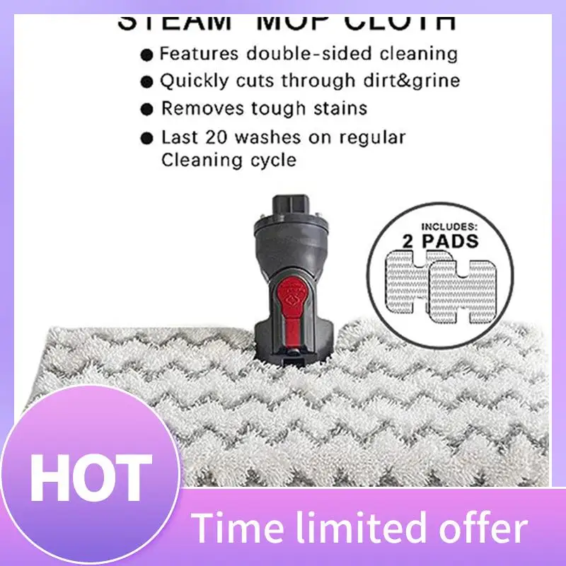 

B69C Suitable For Shark Shark S3973D S3973 Steam Mop Cloth Parts Accessories Steam Mop Pad Microfiber Pad