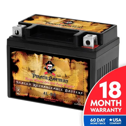 YTX4LBS AGM Rechargeable Sealed Lead Acid SLA Scooter Battery for Electric Scooter and Motorcycle Applications High Performance