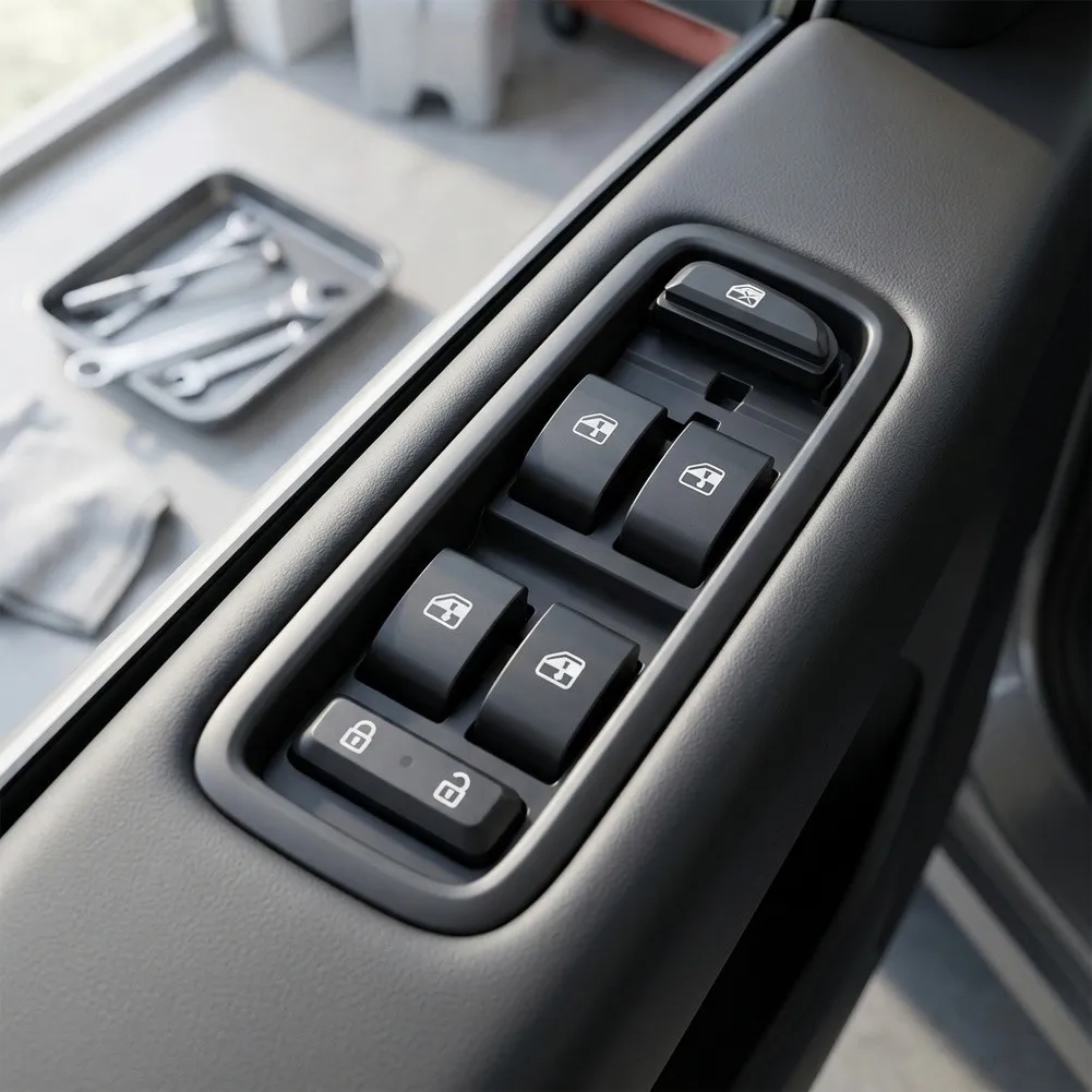 26685451 Window Switch Front Left Position Compatible with For Chevrolet For Cavalier 2016-2019 Direct Install