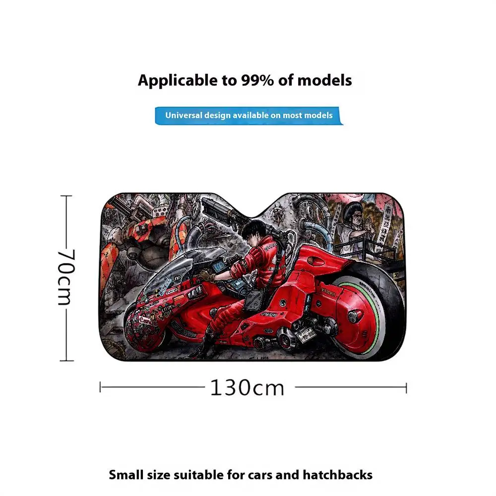 AKIRA Voltron Anime Car SunShade Windshield Car Window Windscreen Cover Sun Shade Auto Visor Car Accessories