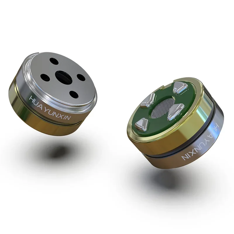 Huayunxin 10mm 16ohm Full-range Pure Sound Customized Dual Chamber CCAW Coil Speaker For Multi-driver Combination In-ear Monitor