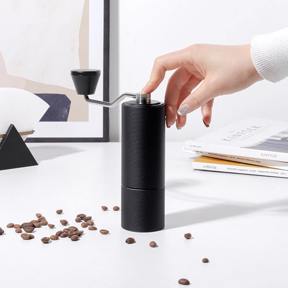 TIMEMORE Chestnut C2 C3 Manual Coffee Grinder S2C Burr Inside High Quality Portable Hand Grinder with Dual Bearing Positioning