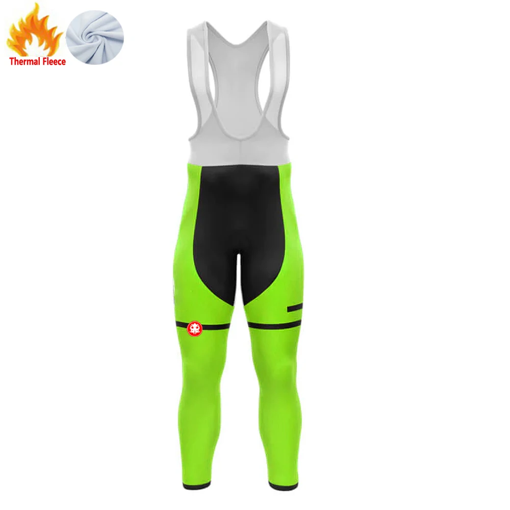 2023 KRAKEN OCTOPUS winter fleece 빕숏 긴바지 자전거바지 pantalon vtt homme pantaloni mtb bretele ciclismo masculino 바이크바지 cycling bibs