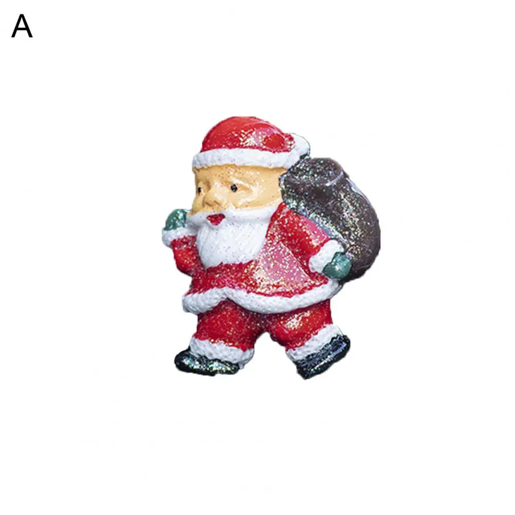 Car Aromatherapy Clip Resin Car Fragrance Clip Christmas Car Air Freshener Santa Claus Deer Snowman Stocking Shape for Merry