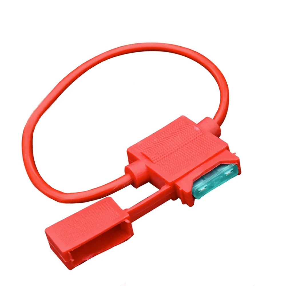 14AWG Inline Waterproof Blade Fuse Holder for Cars Motorcycles Scooters ATVs with 30A Fuse Motorcyle Wiring Harness