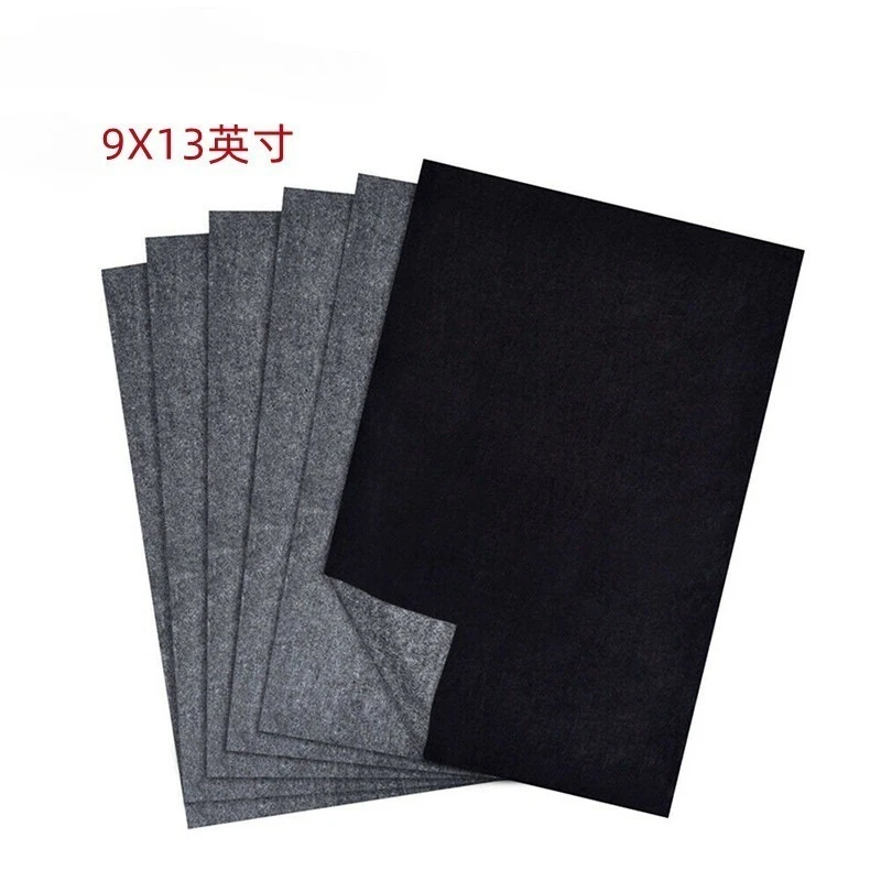 100pcs/pack carbon paper, A4 single-sided drawing clear carbon paper