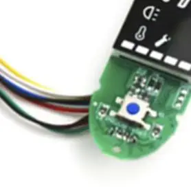 Circuit Board Switch Panel Display For For Xiaomi Pro Electric Scooter Control System Replacement Part With Clear Screen Monitor