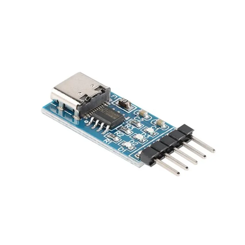 CH340N Type-C USB to TTL Serial Port Conversion Module Single-chip MCU Download Brush Board