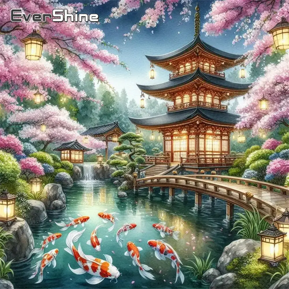 

Evershine алмазная живопись цветок ромашки красочные акриловые принадлежности для рукоделия Алмазная мозаика DIY вышивка подарок ребенку