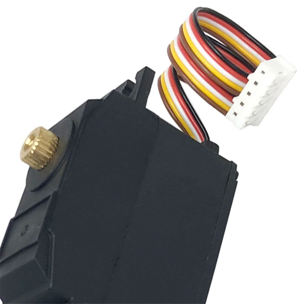 Servo de engranaje de Metal de 5 cables para Wltoys 12428, 12423, 12427, 1/12, piezas de mejora de coche RC, accesorios