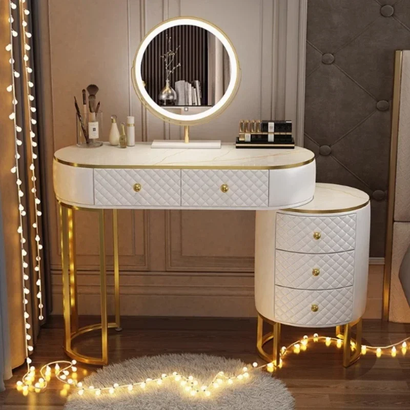 

Customized Dressing Table and Side Cabinet