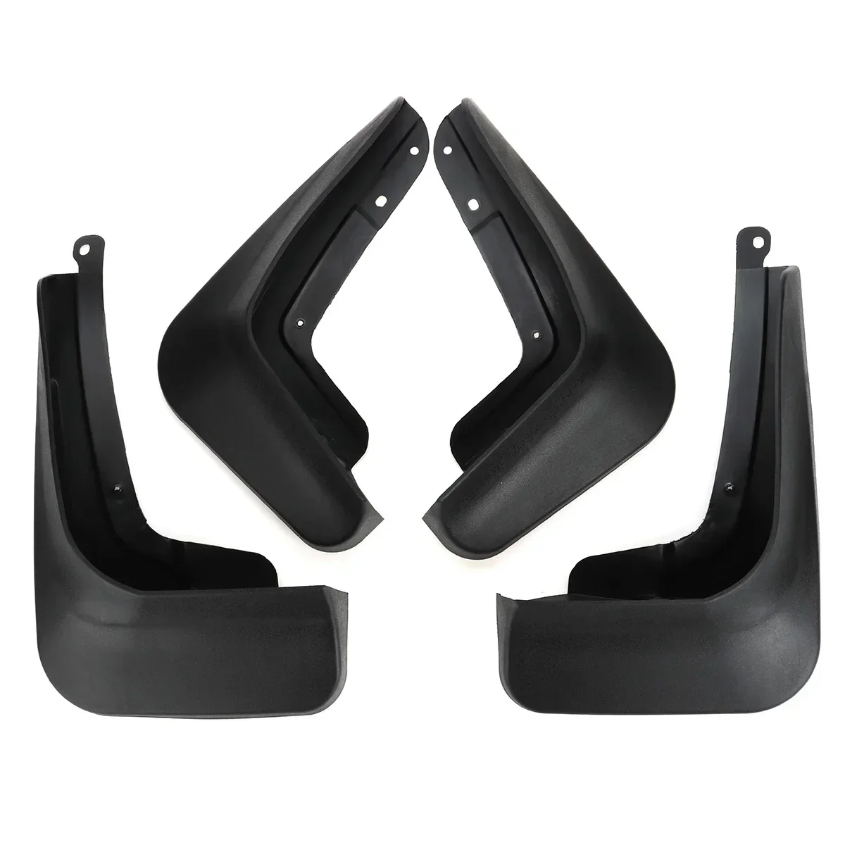 4 pçs para-lamas dianteiro traseiro fender mud flaps guarda respingo flap paralama acessórios do carro para chery tiggo 7 pro 2021 2020 kit corpo