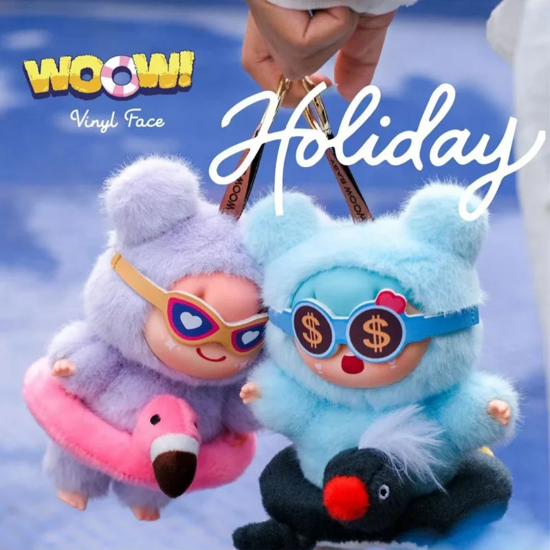 WOOW Happy Holiday Series Blind Box lies ein charmantes und trendiges Puppenspielzeug, das das perfekte Überraschungsgeschenk für einen geliebten Menschen macht