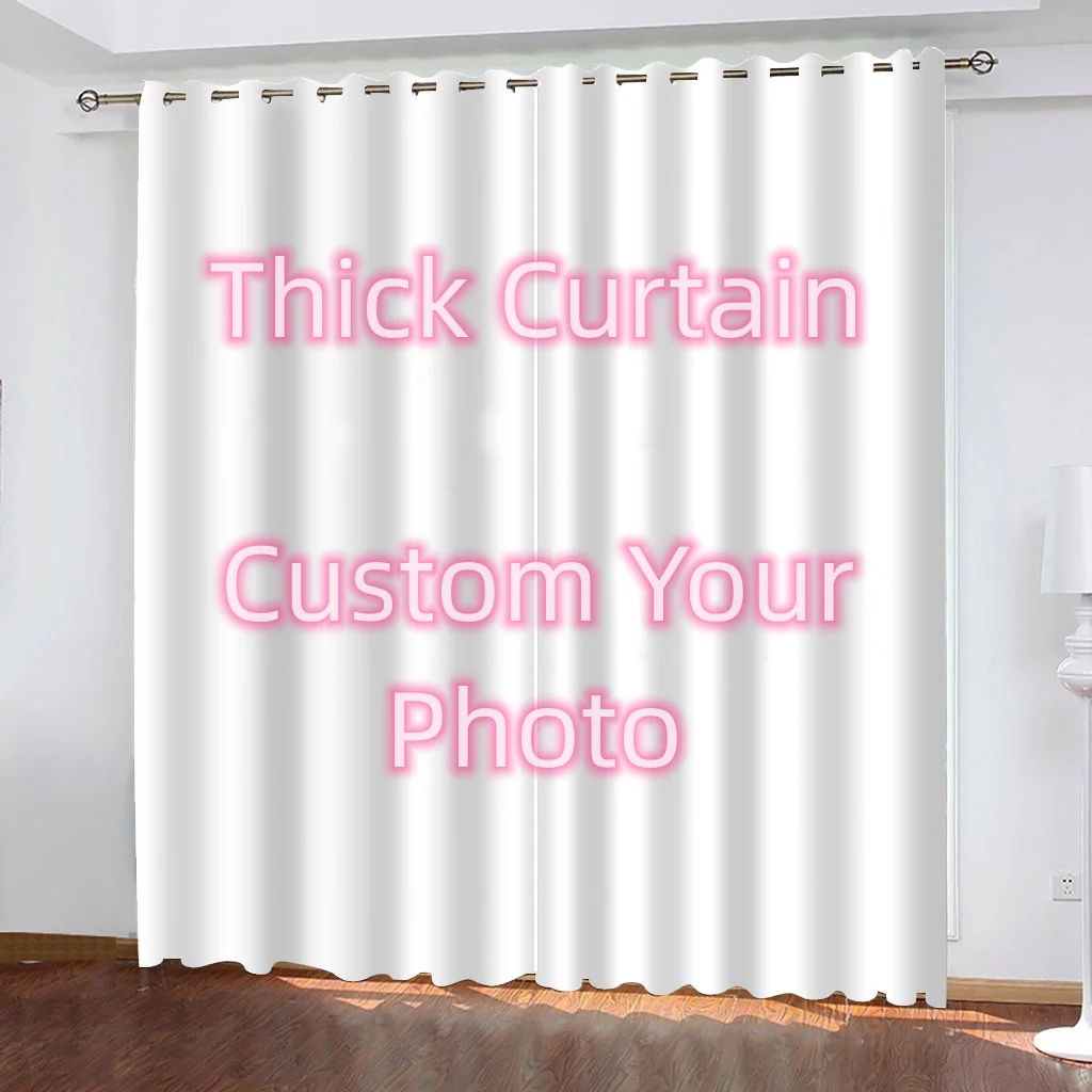 Customized thick curtain