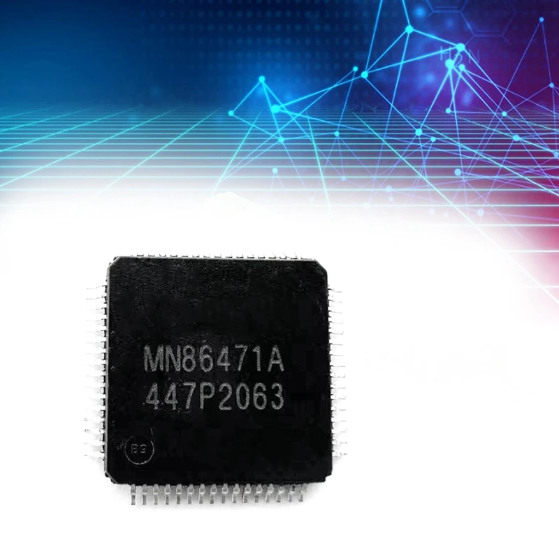 Novo-para ps4 mn86471a QFP-64 chipset para ps4 CUH-1001A CUH-1115A-chipset compatível