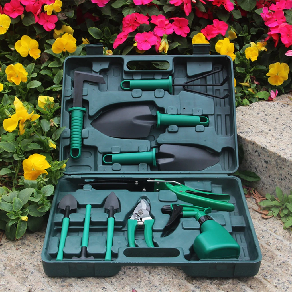 Convenient Gardening Kit With Durable Shovel And Rake Garden Supplies Garden Utensils Gardening Tool