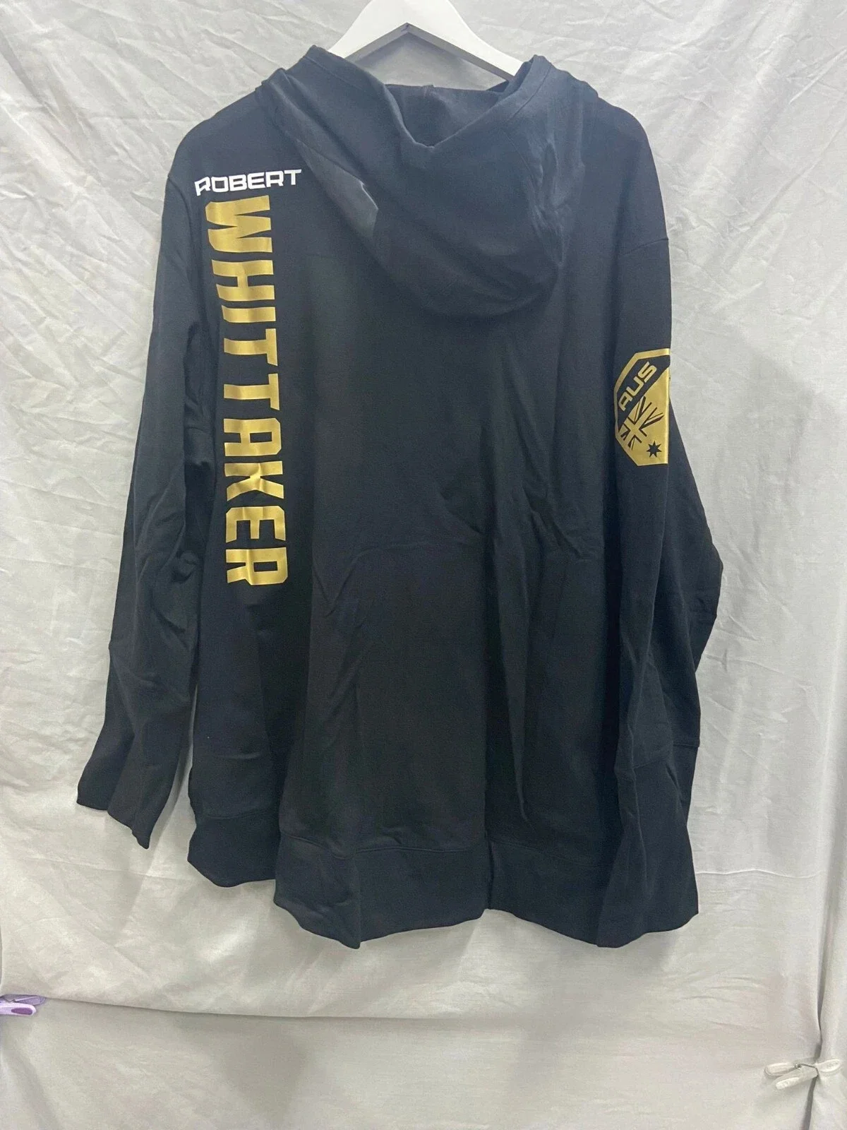 

UFC Robert Whittaker Fight Night Hoodie Adult Jacket Pullover Hoodie Sweatshirt Quick Dry Breathable Jersey For Autumn Winter