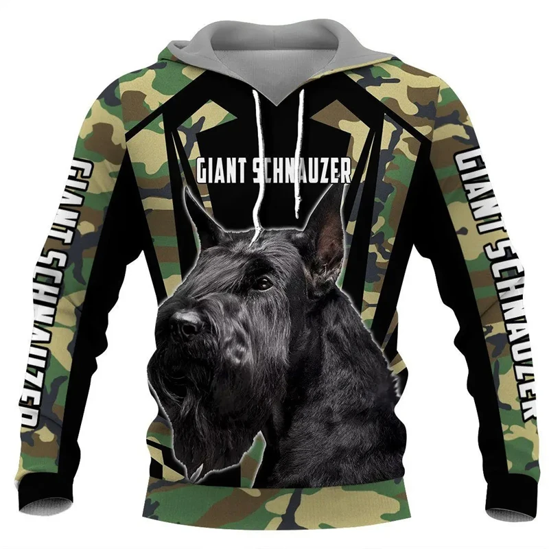 Belgian Malinois Animel 3D Graphic Hoodies For Men Women Clothes Casual Pullovers Long Sleeve Hoodie Autumn Sweatshirt Clothing