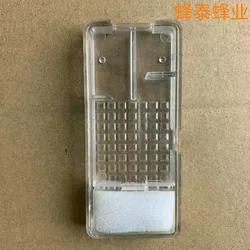 100PCS Extended Prisoner King Cage Export Type King Cage Special Bee Tools for Mailing Queen Bee Fully transparent mailing of Ro