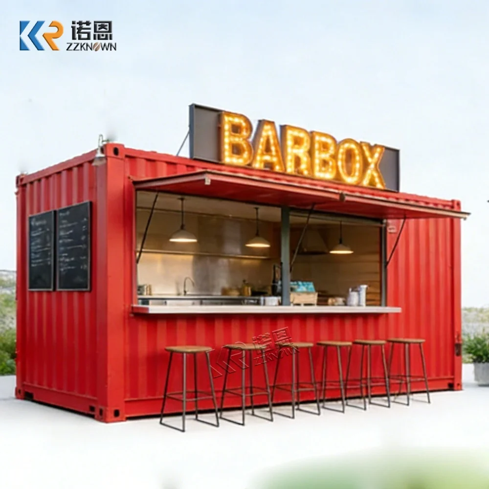 

Outdoor Mobile Container Coffee Beer Bar Container Cafe/shop/booth Container Restaurant Kitchen Container Shop Bar