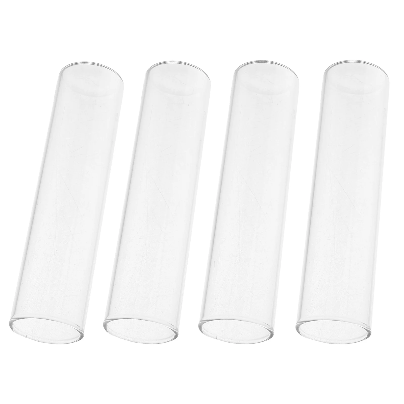 

4Pcs Test Tube Vase Glass Set Propagator for Hydroponic Plants Water Propagation Decorative Vases Indoor Home Decor Centerpiece
