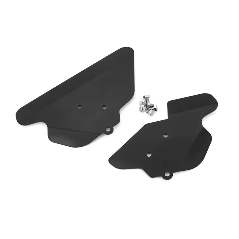 Passenger Splash Guard Infill Panels Rear Seat Foot Pedal Footrest Holder Fender for Yamaha Tracer 9 Tracer9 2021