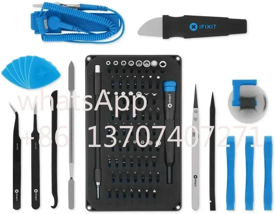 IFixit Pro Tech Toolkit Multitool New Professional Digital Dismantling Tool Kit Mobile Phone Repair Tools Set Tools for Mechanic