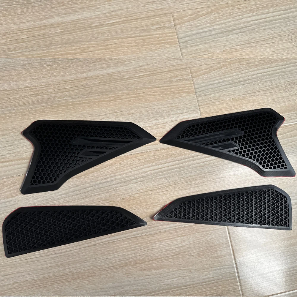 for Honda CBR650R CB650R Tank Pad Protector Knee Fuel Side Sticker Adhesive 3D CB 650 R 2019-2022 2023 CBR 650R Accessories Moto