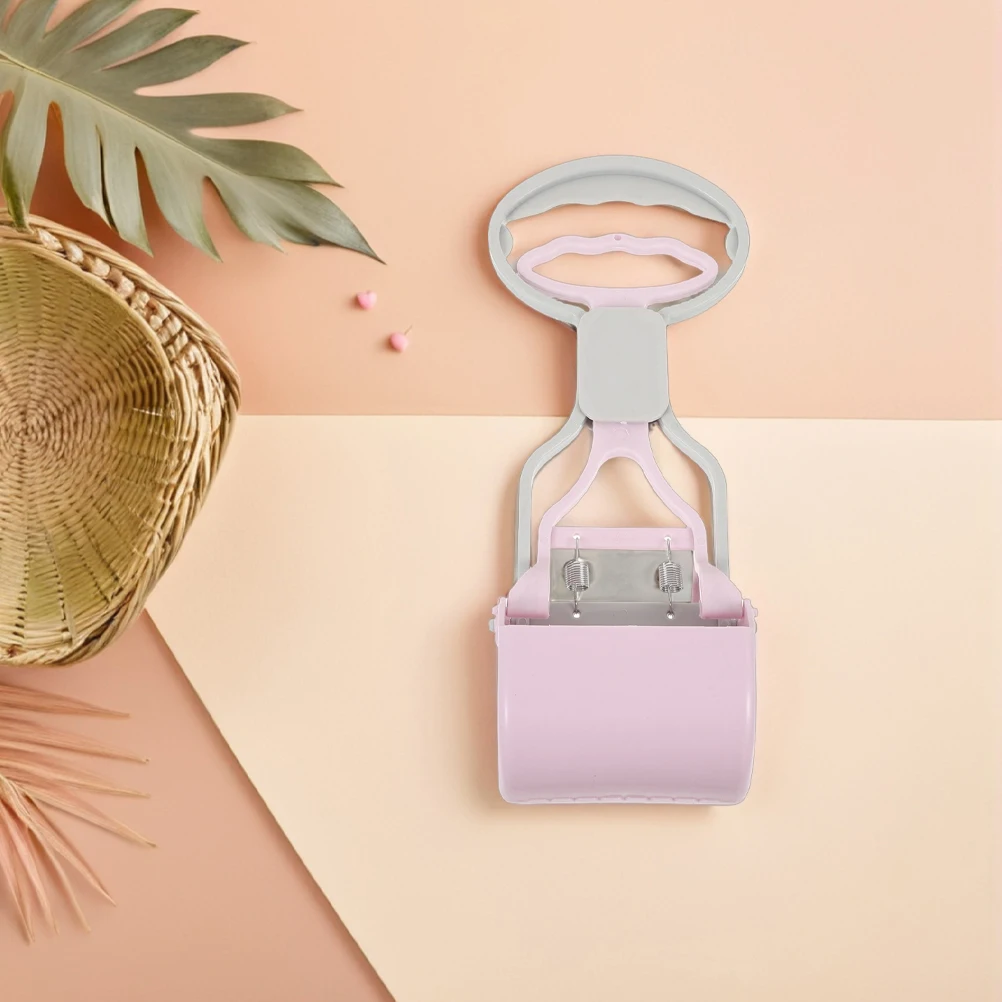 

3Pcs Pet Poop Picker Portable Dog Waste Scooper Comfortable Grip Outdoor Use Plastic Pooper Catcher Lightweight Pet Poop Pickup