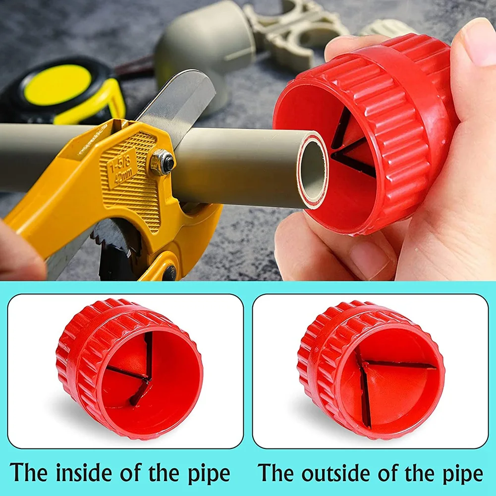 AT21-Copper Pipe Cleaner,Reamer,Sanding Sponge Set,Copper Pipe Cleaner,Reamer,Sanding Sponge,Deburring Brush For PVC Pipes