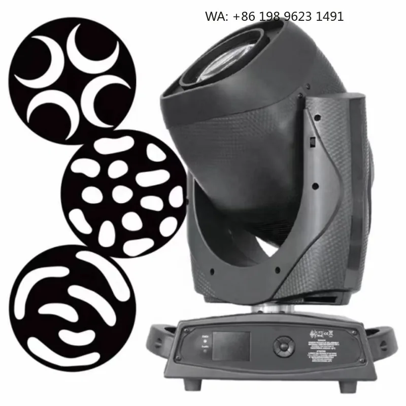 440W 20R CMY CTO Color Mixing Moving Head Lamp High Saturation Stage Light for DJ Concert Party Shows