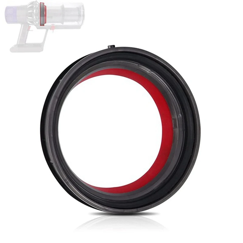 For Dyson V12 V10slim SV18 Vacuum Cleaner Dust Bin Top Fixed Sealing Ring Replacement Attachment Replacement Accessories