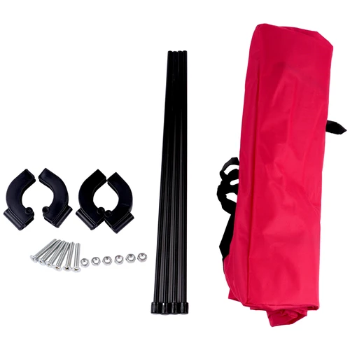 Imagen 2 del producto Toldo para jardín, accesorio para vagón, cubierta parasol para carrito, refugio, porche, techo de lluvia delantero, Gazebo