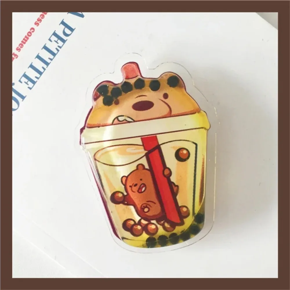 Nouveau coréen Fruit Flash gelée téléphone Griptok Grip Tok support d'airbag adapté pour IPhone 17 Samsung support de doigt universel