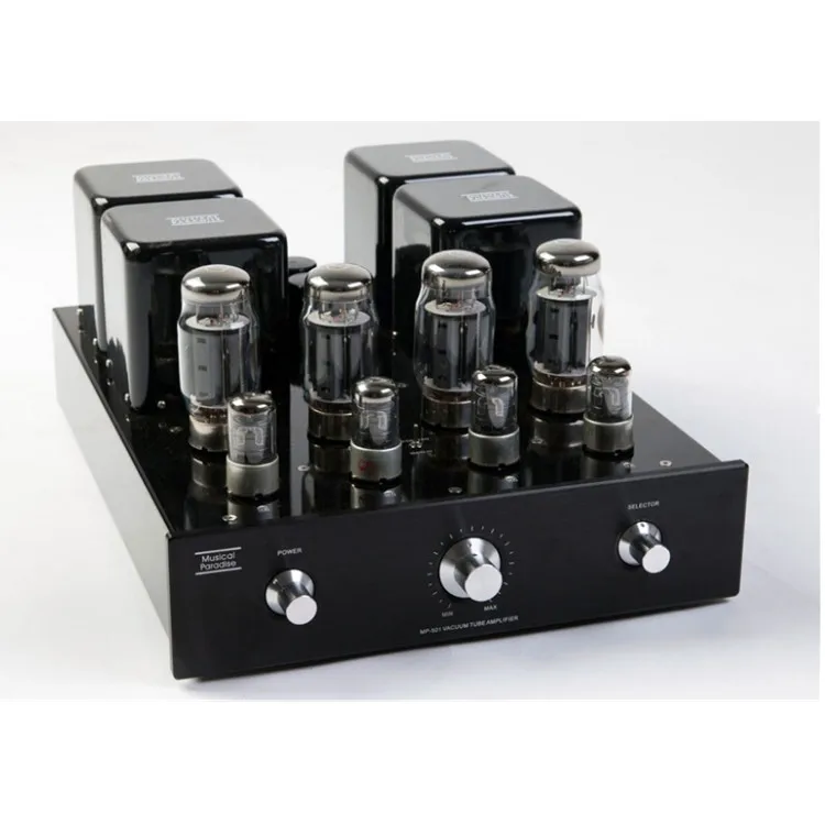 MP-501 V5 Vacuum Tube Amplifier Single ended parallel connection Class A Power Amplifier KT12 KT150 AMP