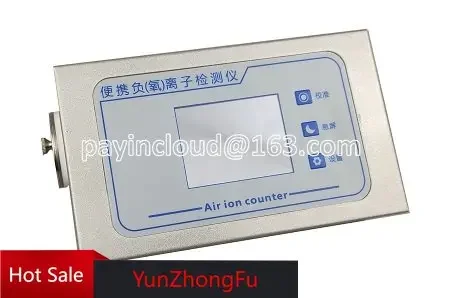 Air Portable Negative Ion Detector Mobile Negative Oxygen Ion Concentration Monitor JYB-510