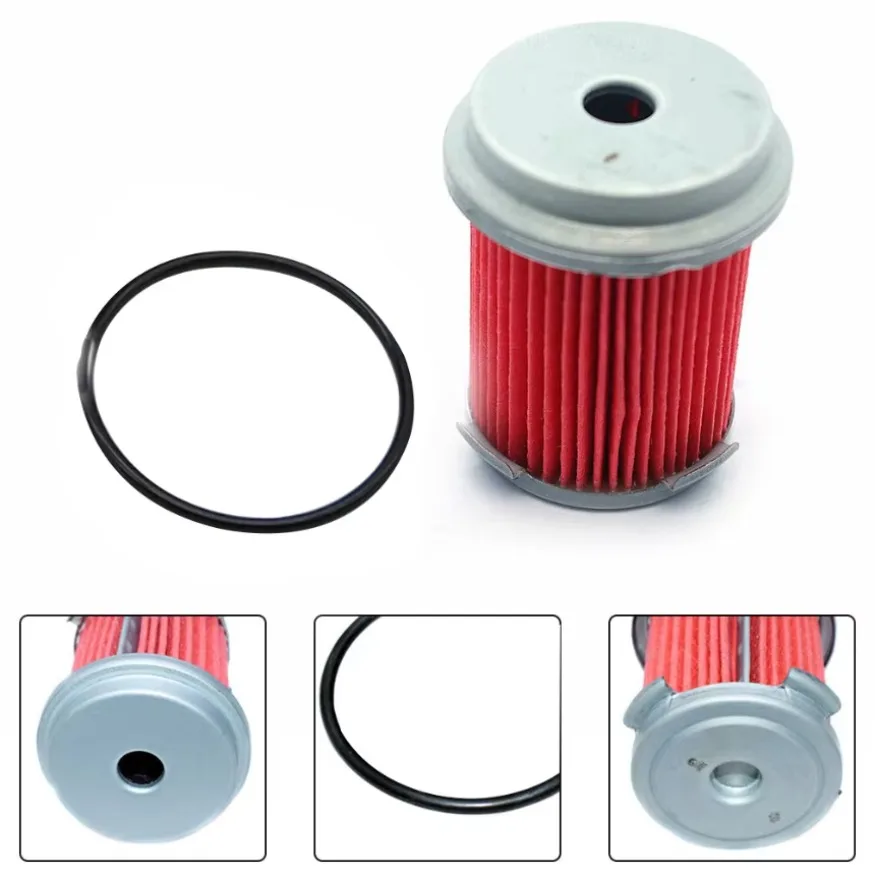 Car Automatic Transmission Filter fit For Honda Ridgeline Pilot fit For Accord 25450-P4V-013 25450P4V013 Filter Equippments 1x