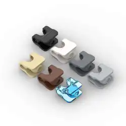 MOC 10PCS 74261 Factory Arm Building Blocks Kit Leg Extened Brick Particle Educational Assemble DIY Toys Children Birthday Gift