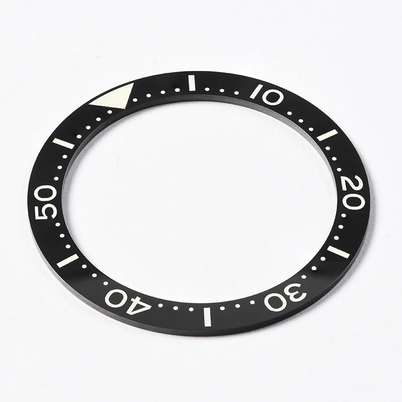 HEIMDALLR 31.2-39.2mm Ceramic Bezel Insert For NH35 NH36 Movement Dive Watch Man Watch Automatic Watch C3 Super Luminous